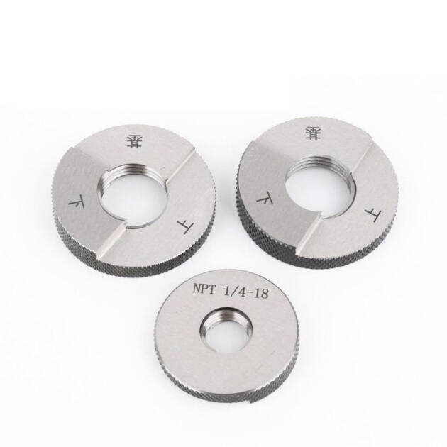Taper pipe thread ring gauge NPT1/16-27 NPT3/4-14 NPT1/4-11-1/2 NPT2'' NPT4-8