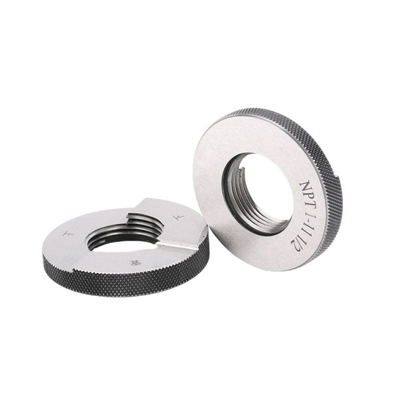 Taper pipe thread ring gauge NPT1/16-27 NPT3/4-14 NPT1/4-11-1/2 NPT2'' NPT4-8 - Image 5