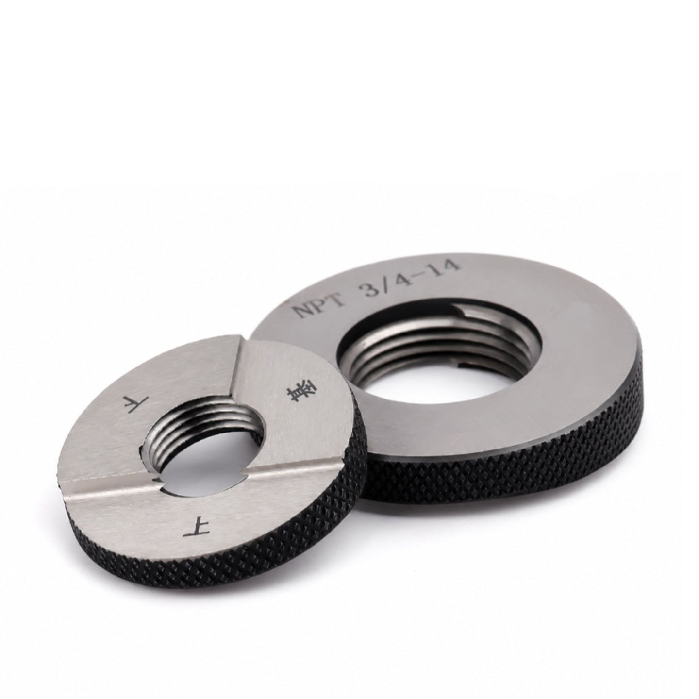 Taper pipe thread ring gauge NPT1/16-27 NPT3/4-14 NPT1/4-11-1/2 NPT2'' NPT4-8 - Image 3