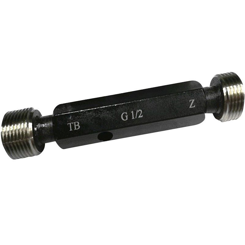 Pipe thread plug gauge G1/8 G1/4 G3/8 G1/2 G5/8 G3/4 G7/8 G1 Thread gauges tool GO NOGO - Image 2