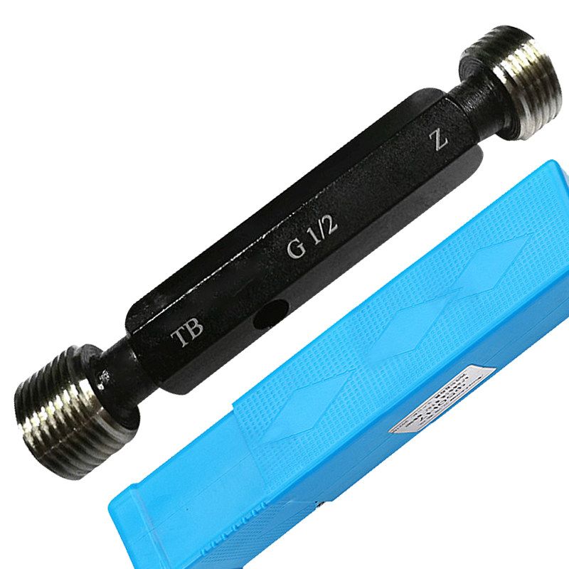 Pipe thread plug gauge G1/8 G1/4 G3/8 G1/2 G5/8 G3/4 G7/8 G1 Thread gauges tool GO NOGO - Image 3