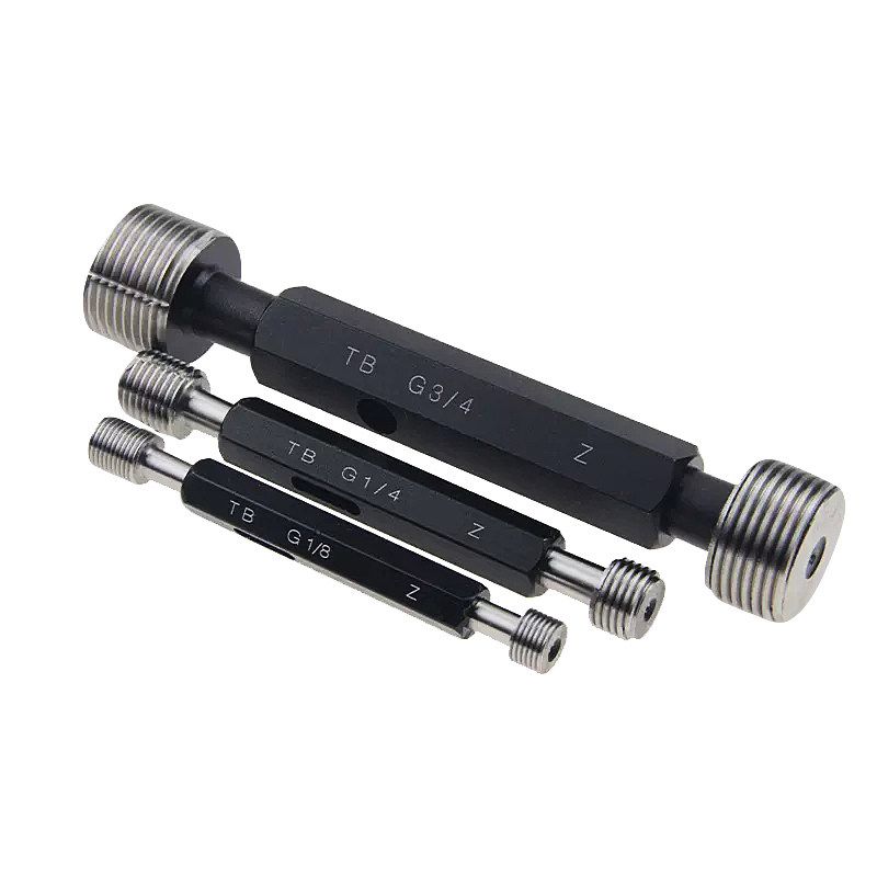 Pipe thread plug gauge G1/8 G1/4 G3/8 G1/2 G5/8 G3/4 G7/8 G1 Thread gauges tool GO NOGO