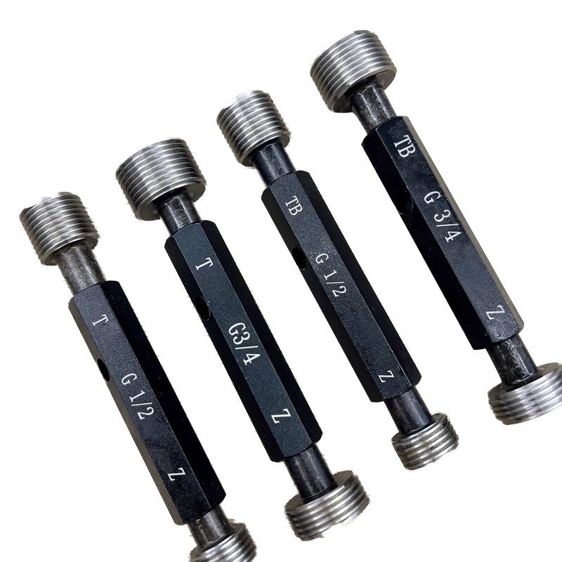 Pipe thread plug gauge G1/8 G1/4 G3/8 G1/2 G5/8 G3/4 G7/8 G1 Thread gauges tool GO NOGO - Image 6