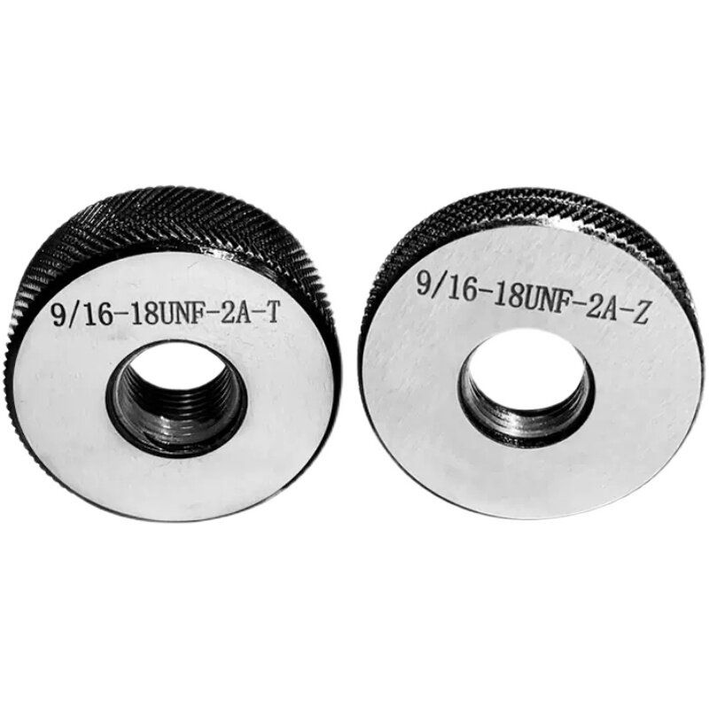 American standard thread ring gauge 1/4-20-24-28-32-36 5/16-18-20-24-32UNC UNF 2A GO NOGO - Image 5