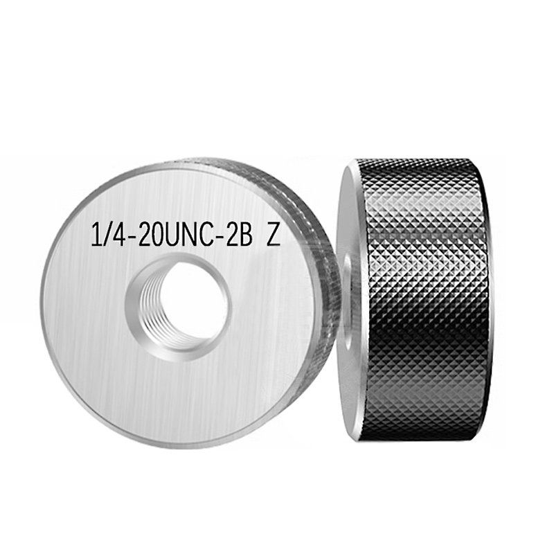 American standard thread ring gauge 1/4-20-24-28-32-36 5/16-18-20-24-32UNC UNF 2A GO NOGO - Image 2