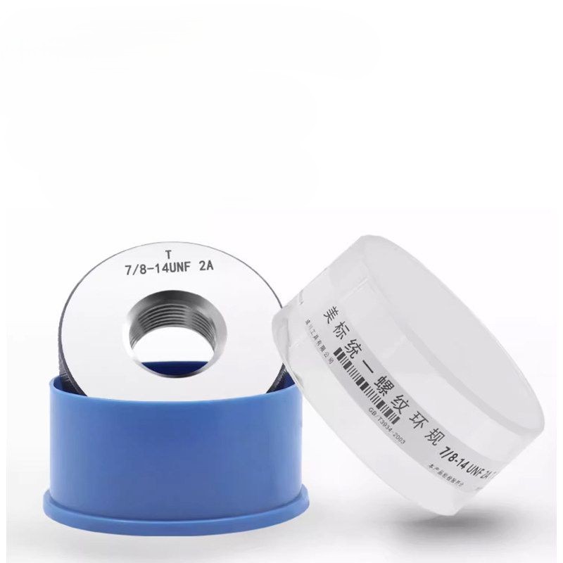 American standard thread ring gauge 1/4-20-24-28-32-36 5/16-18-20-24-32UNC UNF 2A GO NOGO